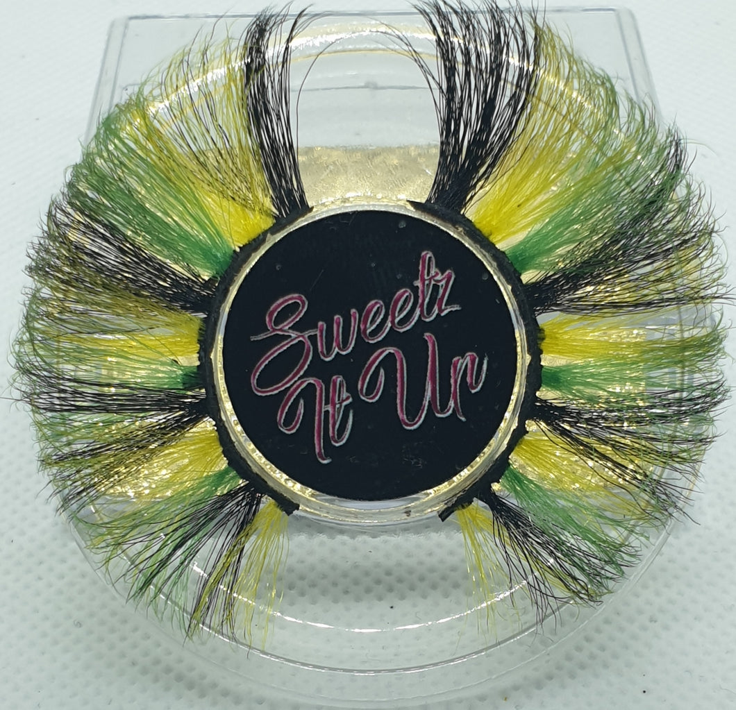 Jamaican lash