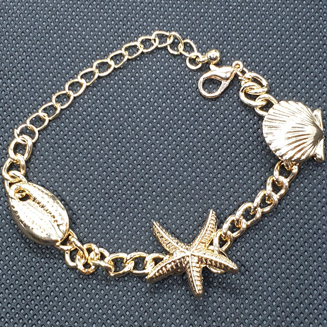 Sea Shell Anklet